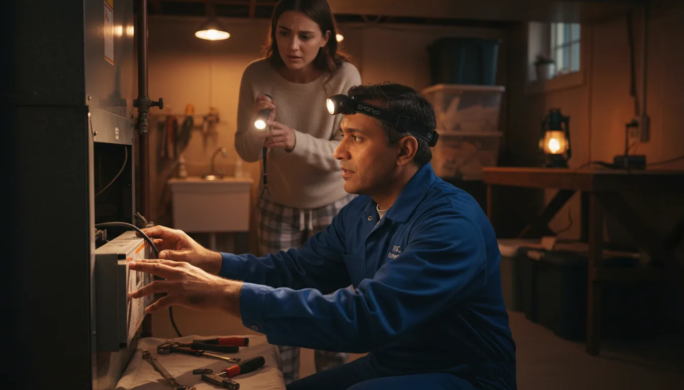 Emergency HVAC Repair in Worthville, PA near me · HVAC